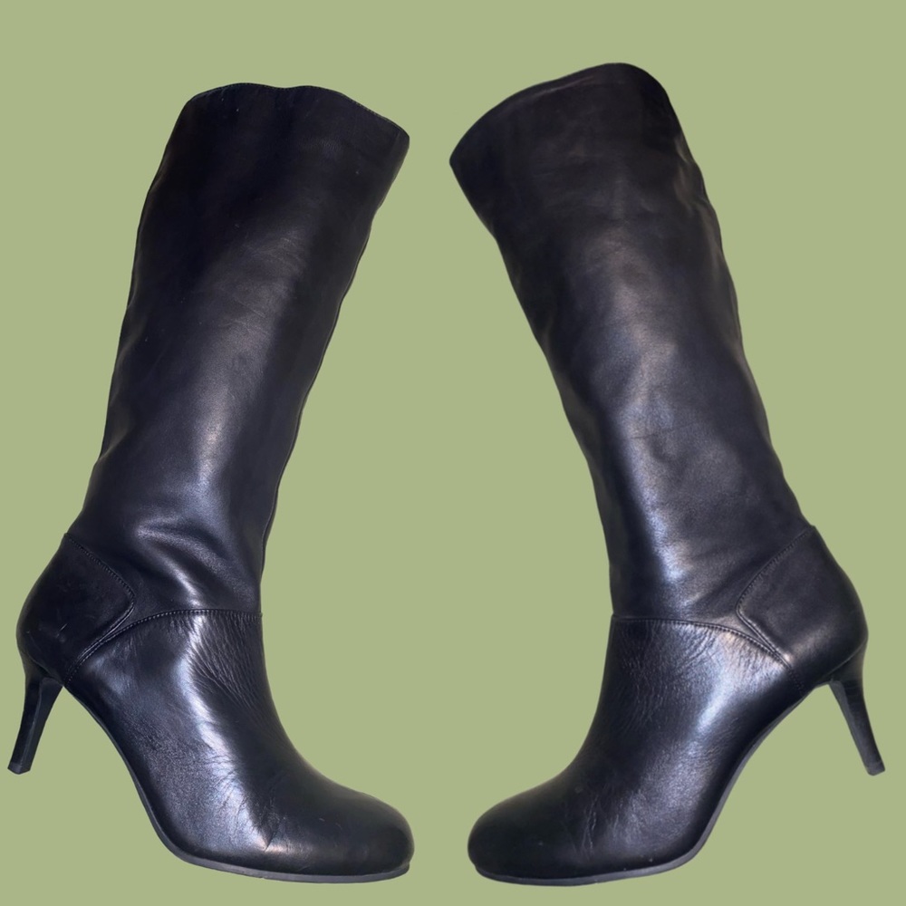 Vintage 00s/90s  Nine West Leather Boots
